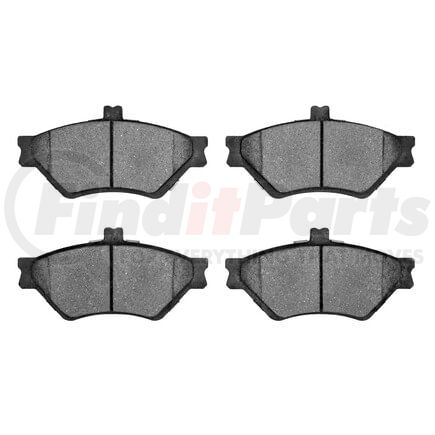 1310-0678-00 by DYNAMIC FRICTION COMPANY - 3000 Ceramic Brake Pads