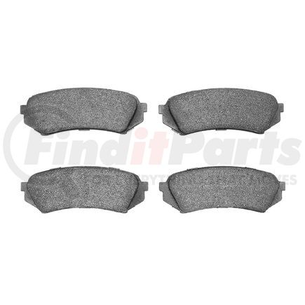 1551-0773-00 by DYNAMIC FRICTION COMPANY - 5000 Advanced Brake Pads - Ceramic