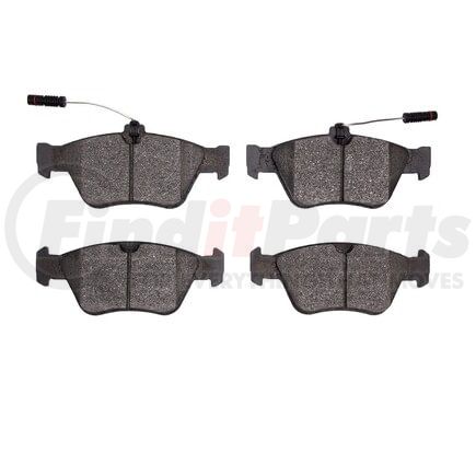 1310-0710-00 by DYNAMIC FRICTION COMPANY - 3000 Ceramic Brake Pads