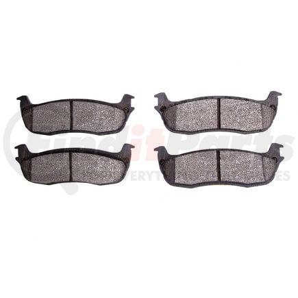 1310-0711-00 by DYNAMIC FRICTION COMPANY - 3000 Ceramic Brake Pads