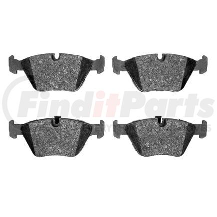 1310-0725-00 by DYNAMIC FRICTION COMPANY - 3000 Ceramic Brake Pads