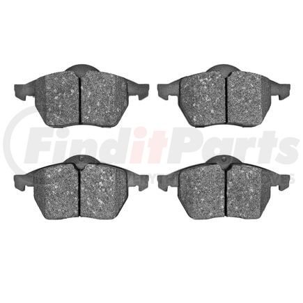 1310-0736-00 by DYNAMIC FRICTION COMPANY - 3000 Ceramic Brake Pads