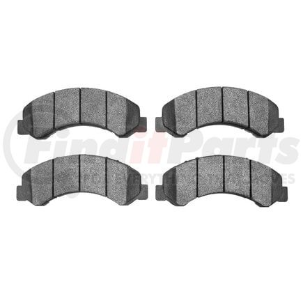 1551-0826-00 by DYNAMIC FRICTION COMPANY - 5000 Advanced Brake Pads