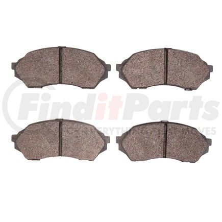 1310-0798-00 by DYNAMIC FRICTION COMPANY - 3000 Ceramic Brake Pads