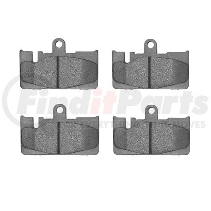 1551-0871-00 by DYNAMIC FRICTION COMPANY - 5000 Advanced Brake Pads - Ceramic