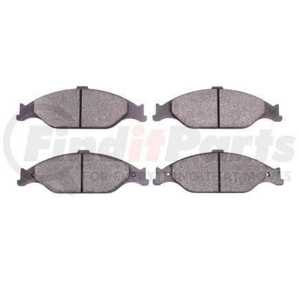 1310-0804-00 by DYNAMIC FRICTION COMPANY - 3000 Ceramic Brake Pads