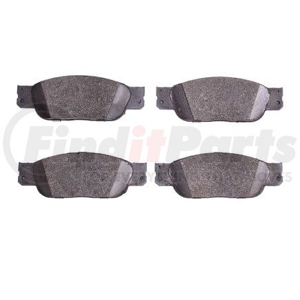 1310-0805-00 by DYNAMIC FRICTION COMPANY - 3000 Ceramic Brake Pads