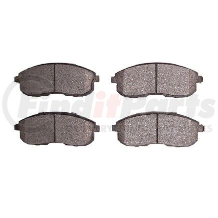 1310-0815-10 by DYNAMIC FRICTION COMPANY - 3000 Ceramic Brake Pads