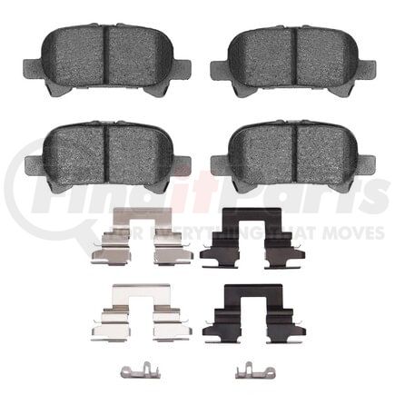 1310-0828-01 by DYNAMIC FRICTION COMPANY - 3000 Ceramic Pads and Hardware Kit