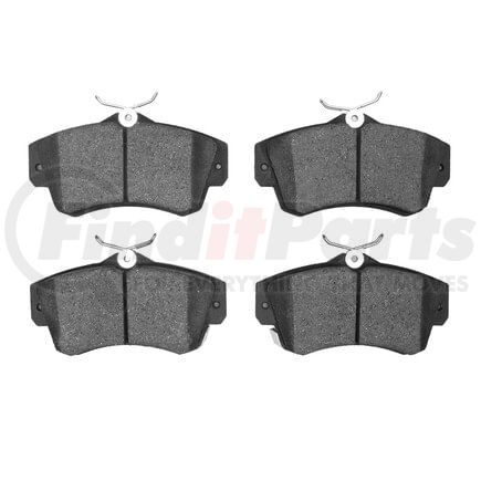 1310-0841-00 by DYNAMIC FRICTION COMPANY - 3000 Ceramic Brake Pads