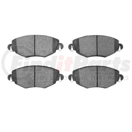 1310-0910-00 by DYNAMIC FRICTION COMPANY - 3000 Ceramic Brake Pads