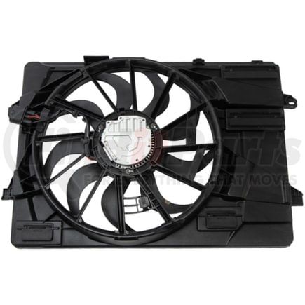 75189 by FOUR SEASONS - Radiator Fan Motor Assembly