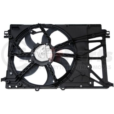75223 by FOUR SEASONS - Radiator Fan Motor Assembly