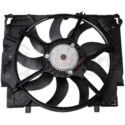 75315 by FOUR SEASONS - Radiator Fan Motor Assembly