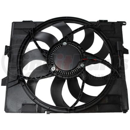 75323 by FOUR SEASONS - Radiator Fan Motor Assembly