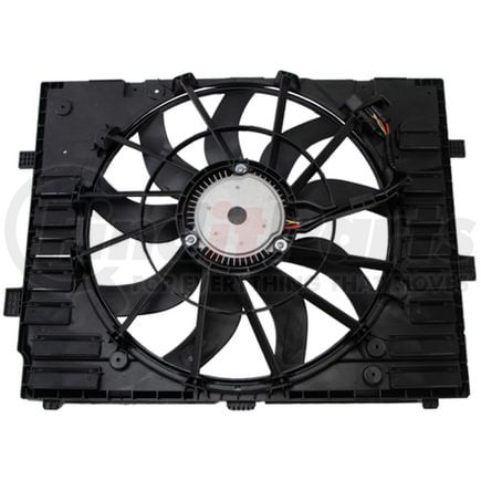 75329 by FOUR SEASONS - Radiator Fan Motor Assembly