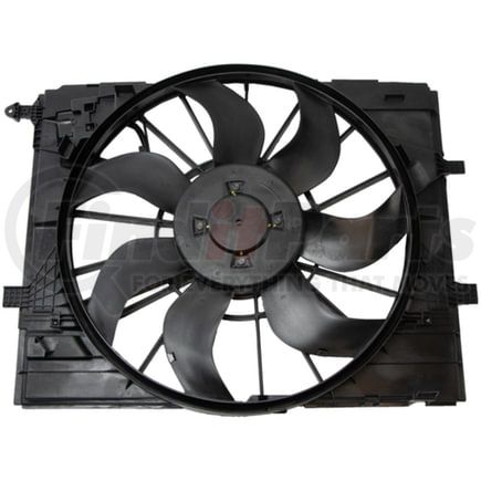 75331 by FOUR SEASONS - Radiator Fan Motor Assembly