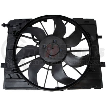 75333 by FOUR SEASONS - Radiator Fan Motor Assembly
