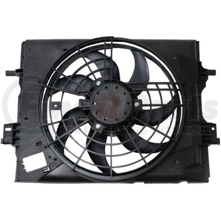 75389 by FOUR SEASONS - Radiator / Condenser Fan Motor Assembly