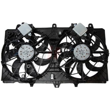 75381 by FOUR SEASONS - Radiator / Condenser Fan Motor Assembly