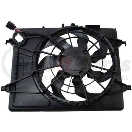 75401 by FOUR SEASONS - Radiator Fan Motor Assembly