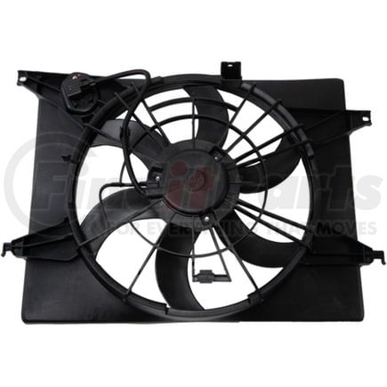 75408 by FOUR SEASONS - Radiator Fan Motor Assembly