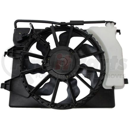 75428 by FOUR SEASONS - Radiator Fan Motor Assembly