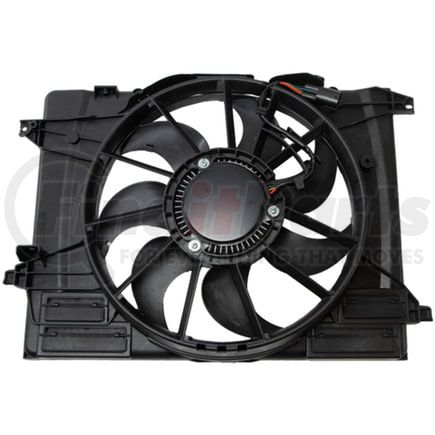 75431 by FOUR SEASONS - Radiator Fan Motor Assembly