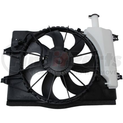 75439 by FOUR SEASONS - Radiator Fan Motor Assembly