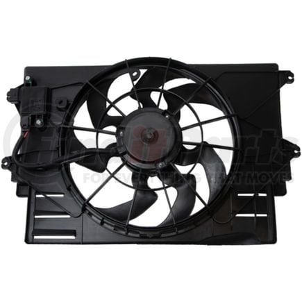 75435 by FOUR SEASONS - Radiator Fan Motor Assembly