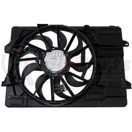 75444 by FOUR SEASONS - Radiator Fan Motor Assembly