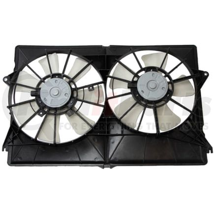 76131 by FOUR SEASONS - Radiator Fan Motor Assembly