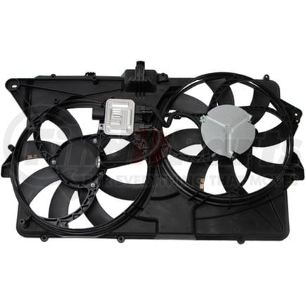 76157 by FOUR SEASONS - Radiator / Condenser Fan Motor Assembly