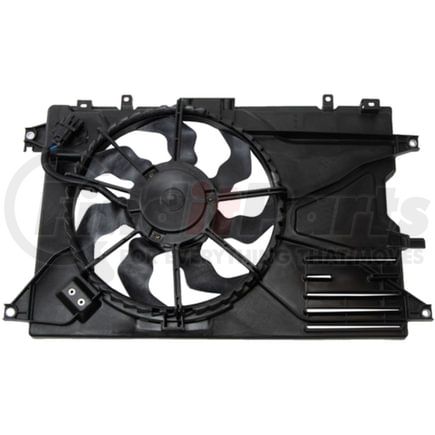 76413 by FOUR SEASONS - Radiator Fan Motor Assembly