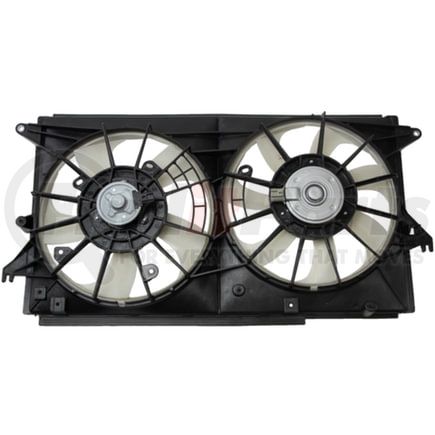 76410 by FOUR SEASONS - Radiator / Condenser Fan Motor Assembly
