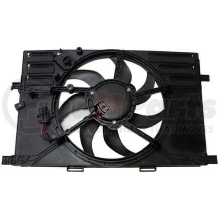 76418 by FOUR SEASONS - Radiator Fan Motor Assembly