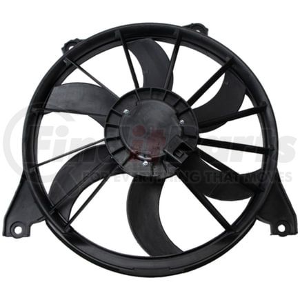 76419 by FOUR SEASONS - Radiator Fan Motor Assembly