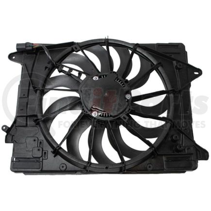 76422 by FOUR SEASONS - Radiator Fan Motor Assembly