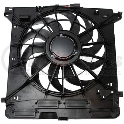 76423 by FOUR SEASONS - Radiator Fan Motor Assembly