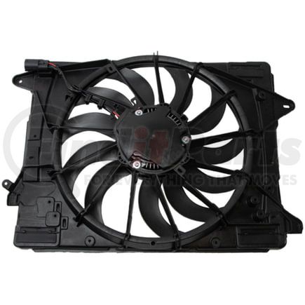 76421 by FOUR SEASONS - Radiator Fan Motor Assembly