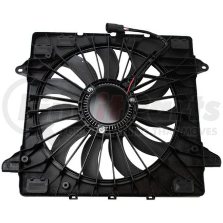 76426 by FOUR SEASONS - Radiator Fan Motor Assembly