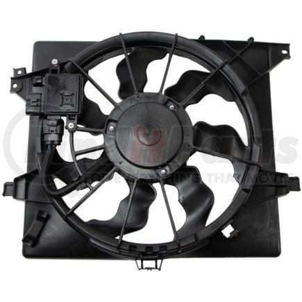 76427 by FOUR SEASONS - Radiator Fan Motor Assembly