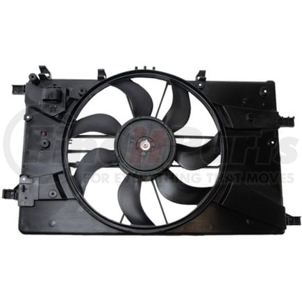 76425 by FOUR SEASONS - Radiator Fan Motor Assembly