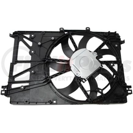 76432 by FOUR SEASONS - Radiator Fan Motor Assembly