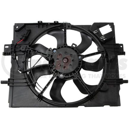 76431 by FOUR SEASONS - Radiator Fan Motor Assembly