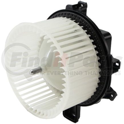 76532 by FOUR SEASONS - Brushless Flanged Vented CW Blower Motor w/ Wheel