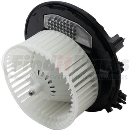 76540 by FOUR SEASONS - Flanged Vented CCW Blower Motor w/ Wheel