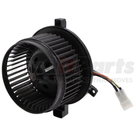 76605 by FOUR SEASONS - Brushless Flanged Vented CCW Blower Motor w/ Wheel