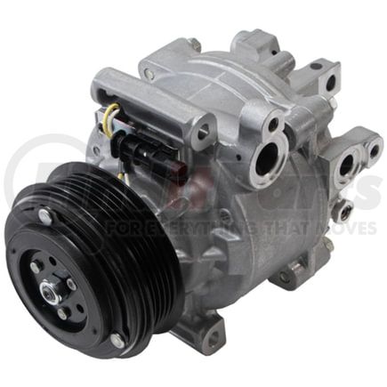 98497 by FOUR SEASONS - New Mitsubishi QSH90 Compressor w/ Clutch