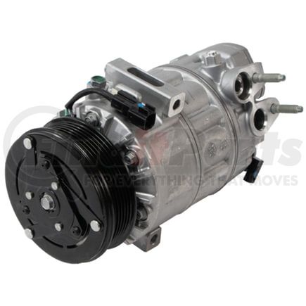 98674 by FOUR SEASONS - New Calsonic/Zexel VCS-17 Compressor w/ Clutch